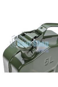 Канистра металлическая Rexant горизонтальная 5 л