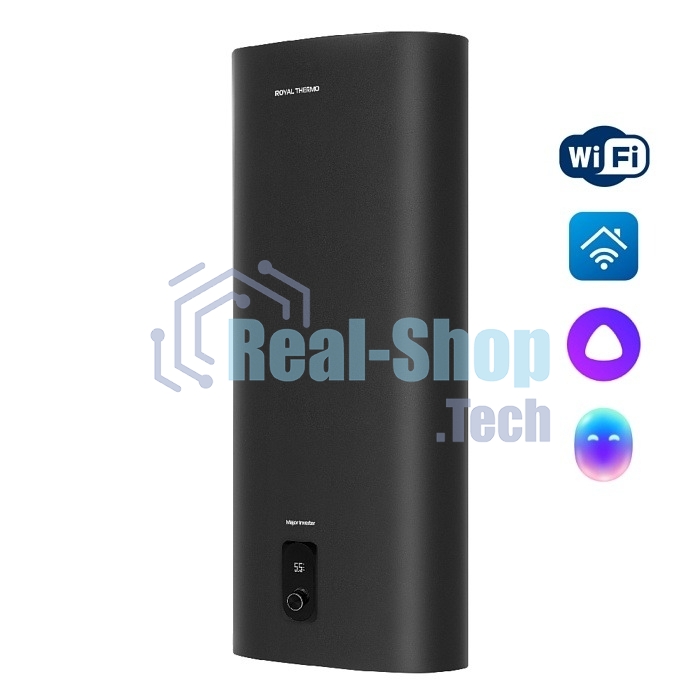 Водонагреватель Royal Thermo RWH 50 Major Inverter Grafit