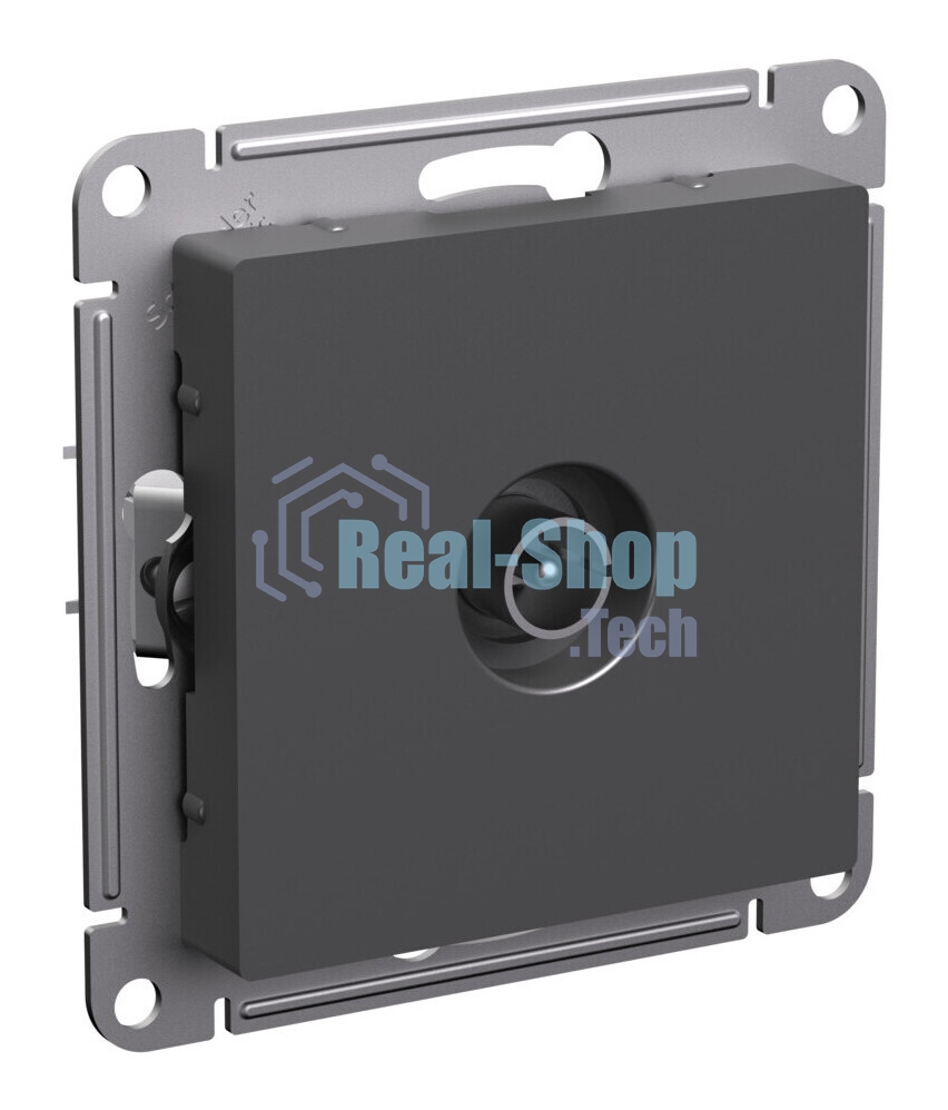 Антенна TV коннектор AtlasDesign механизм базальт SE