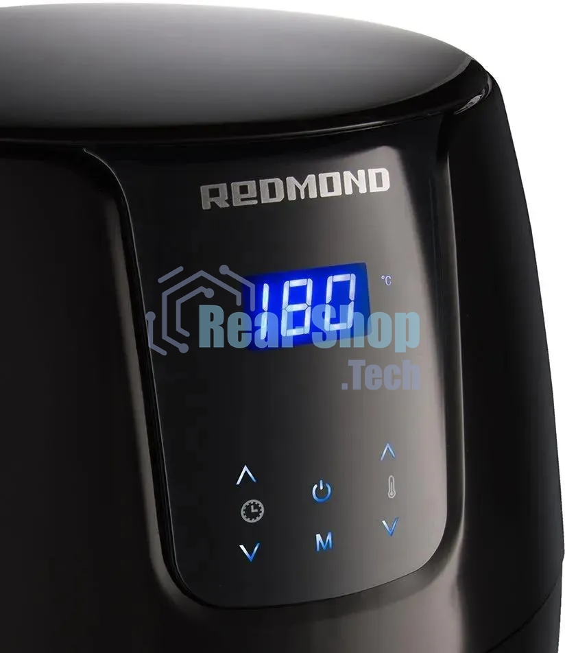 Аэрогриль Redmond AG1902 черный