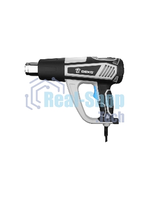 Фен технический Deko HG2500 PRO 2500Вт темп.350/600С