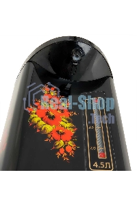 Термопот ВАСИЛИСА ВА-5007 Жостово Объем 4,5 л. Мощность в режиме кипячения 900 Вт. Мощность в режиме поддержания температуры воды 30 Вт. Внутренняя емкость из нержавеющей стали. Вращение корпуса на основании на 360°. Шкала уровня воды. Световые индикаторы