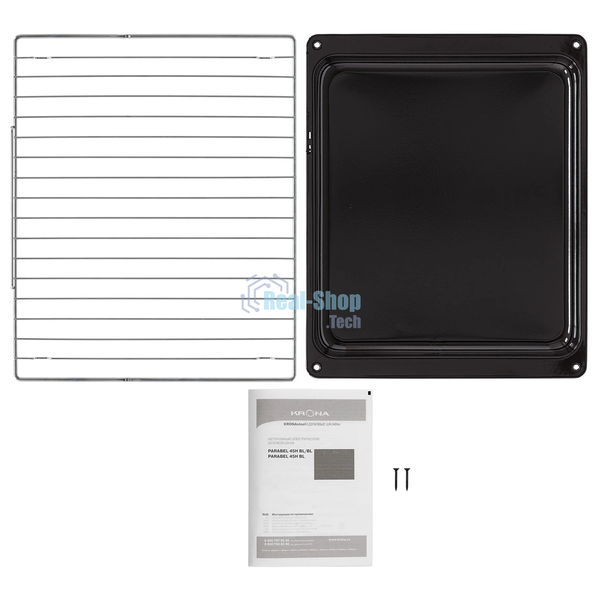 Электрический духовой шкаф Krona PARABEL 45H BL