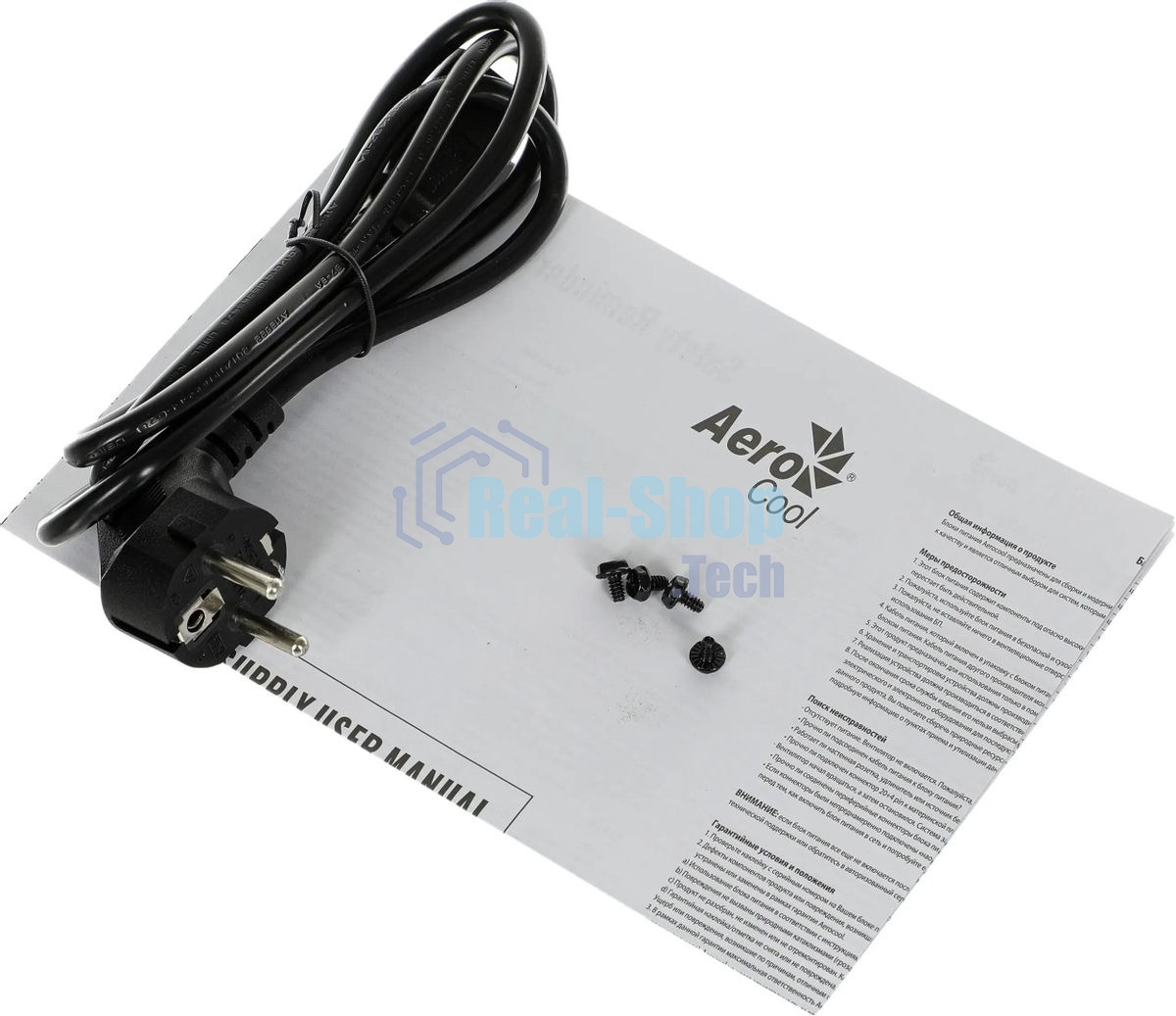 Блок питания Aerocool/Formula KCAS-800W, 800Вт, PLUS 80 PLUS Bronze, 120мм, черный