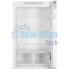 Холодильник Бирюса 6134 белый двухкамерный 210/85 л морозилка снизу, автоматическое оттаивание