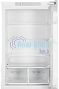 Холодильник Бирюса 6134 белый двухкамерный 210/85 л морозилка снизу, автоматическое оттаивание