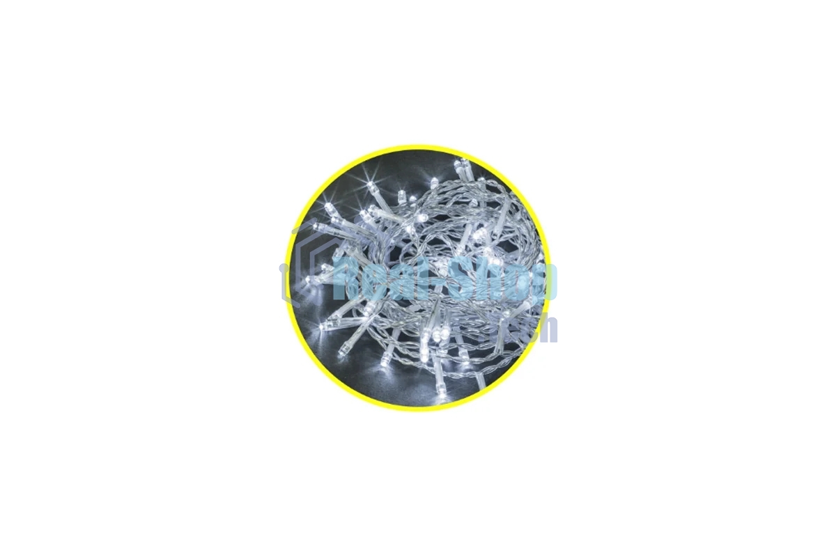 Гирлянда Navigator NGF-S01-100CW-10-11.5m-230-C8-TR-IP20