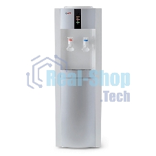 Кулер AEL LD-AEL-47 напольный электронный белый/серебристый