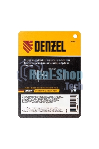 Струбцина Denzel F-образная, 80x400 мм, кованая