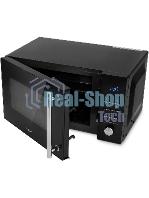 Микроволновая печь Vitek VT-MW1323 черный, 23 л, 900 Вт, переключатели - кнопки, поворотный механизм
