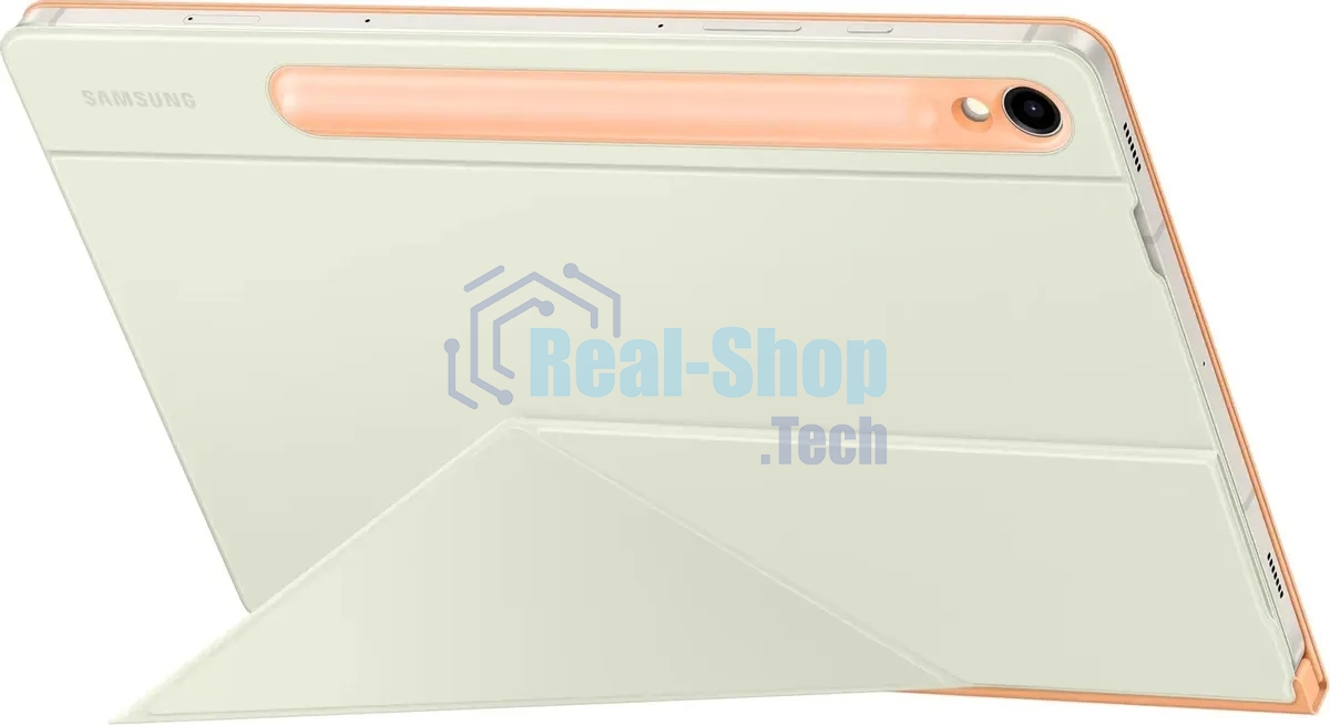 Чехол Samsung для Samsung Galaxy Tab S9/S9 FE EF-BX710POEGRU поликарбонат/полиуретан оранжевый