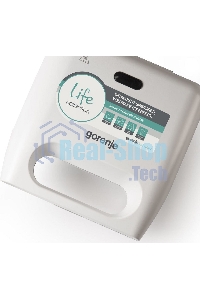 Сэндвичница электрическая Gorenje SM701GCW 700Вт белый