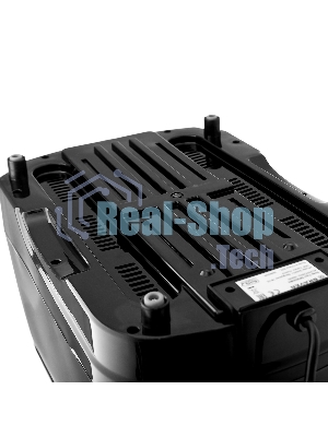Фритюрница BRAYER 2830BR-BK чёрный, 1800 Вт, 3 л, 0.6 кг, съёмная чаша, таймер