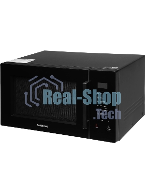 Микроволновая печь Samsung MG30T5018AK/BW черный, 30 л, 900 Вт, переключатели - сенсор