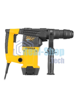Перфоратор Denzel RHVB-1250-32, SDS-plus, 1250 Вт, 5,5 Дж, от сети