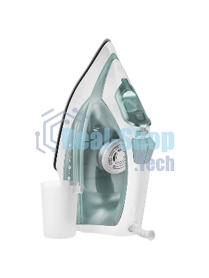 Утюг Eurostek EEI-2400 бирюзовый, 2400 Вт, 45 г/мин, 140 г/мин, 300 мл