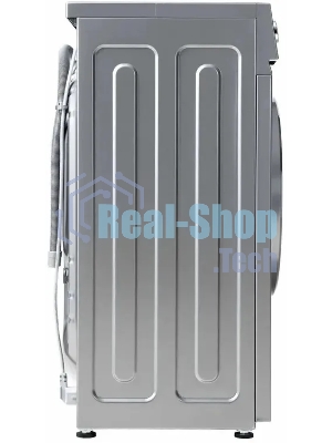 Стиральная машина Бирюса WM-SM712/08 S Хромированный металлик, загрузка фронтальная 7 кг, 1200 об/мин, класс А+++