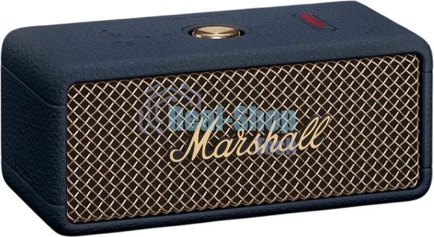 Портативная колонка Marshall Emberton III blue