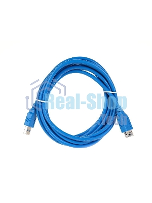 Кабель VCOM VUS7065-3M Кабель-удлинитель USB3.0 Am-Af 3 м