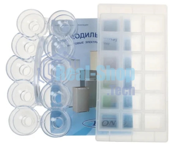 Холодильник DON R-297 B белый двухкамерный 225/140л морозилка снизу