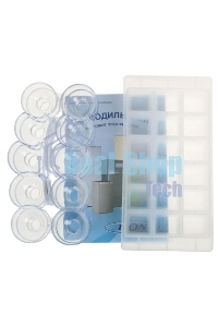 Холодильник DON R-297 B белый двухкамерный 225/140л морозилка снизу