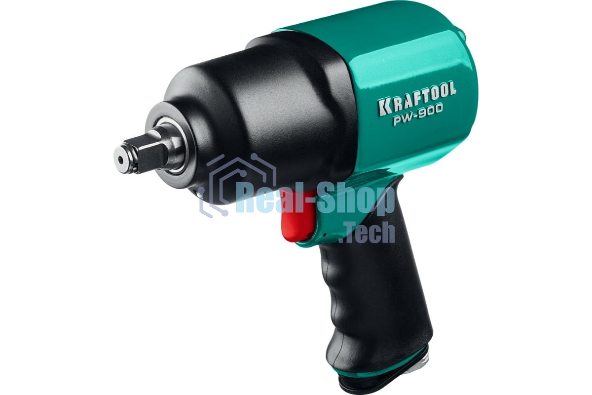 Гайковерт KRAFTOOL PW-900 ударный пневматический, 1/2