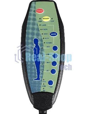 Кресло Defender CARDINAL черный, экокожа, 120 кг, подставка для ног, механизм качания