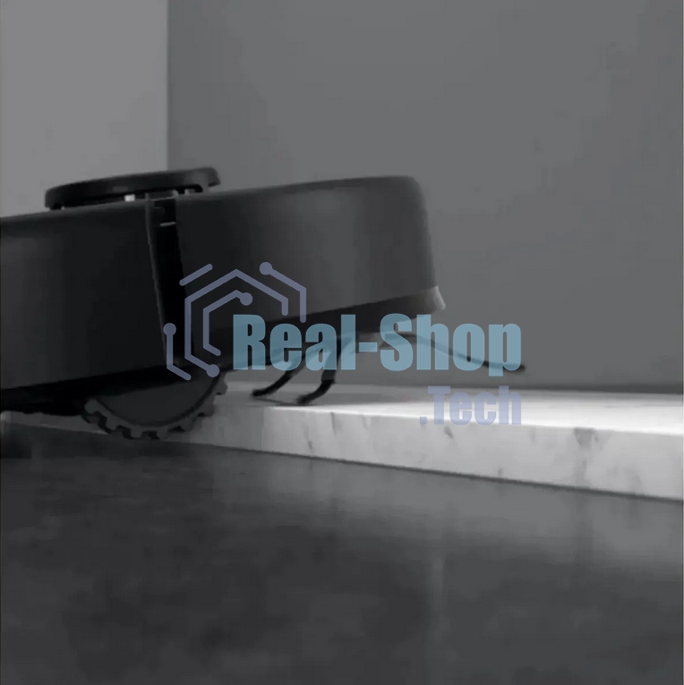 Робот-пылесос Dreame RLD33GA Vacuum and Mop D9 Max черный, 46 Вт, 5200 мА·ч Li-Ion, уборка сухая/влажная, пылесборник контейнер 0.5