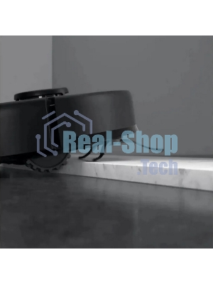 Робот-пылесос Dreame RLD33GA Vacuum and Mop D9 Max черный, 42 Вт, 5200 мА·ч Li-Ion, уборка сухая/влажная, пылесборник контейнер 0.57