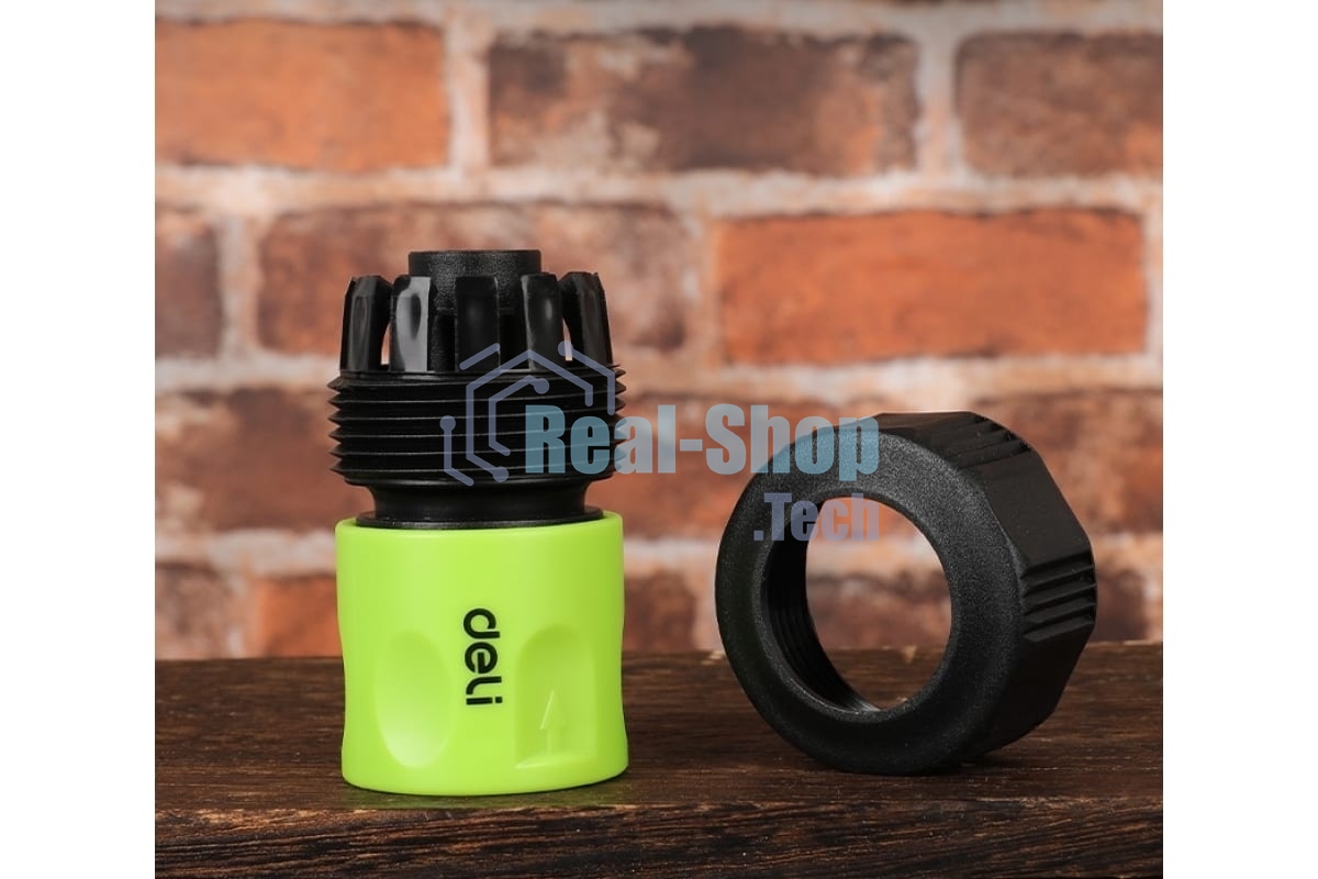 Соединитель быстросъемный для поливочных шлангов 3/4