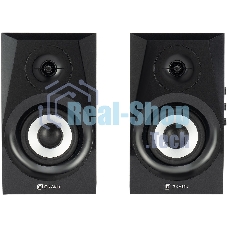 Акустическая система Oklick OK-166 BT 2.0 черный 40Вт