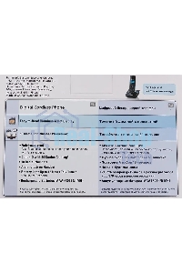 Телефон беспроводной (DECT) Panasonic KX-TG1711RUW (белый) АОН, Caller ID,12 мелодий звонка,подсветка дисплея,поиск трубки