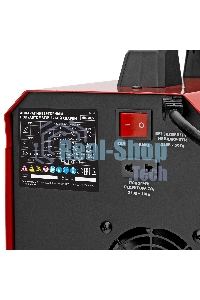 Аппарат инвертор. полуавтомат. cварки MTX MIG-200S, 200A, ПВ 60%, катушка 5 кг