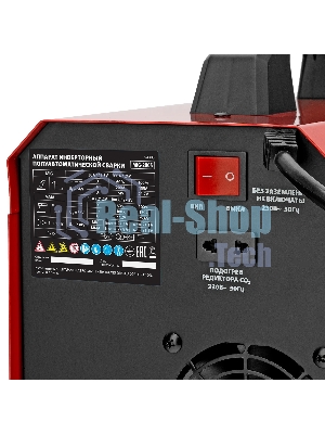 Аппарат инвертор. полуавтомат. cварки MTX MIG-200S, 200A, ПВ 60%, катушка 5 кг