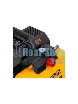 Компрессор Denzel DLS750/6 безмасляный малошумный 750 Вт, 140 л/мин,ресивер 6 л