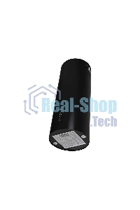 Вытяжка островная HOMSair ART 1050IS 35 черный, 35 см, 1050 куб. м/ч, 63 дБ