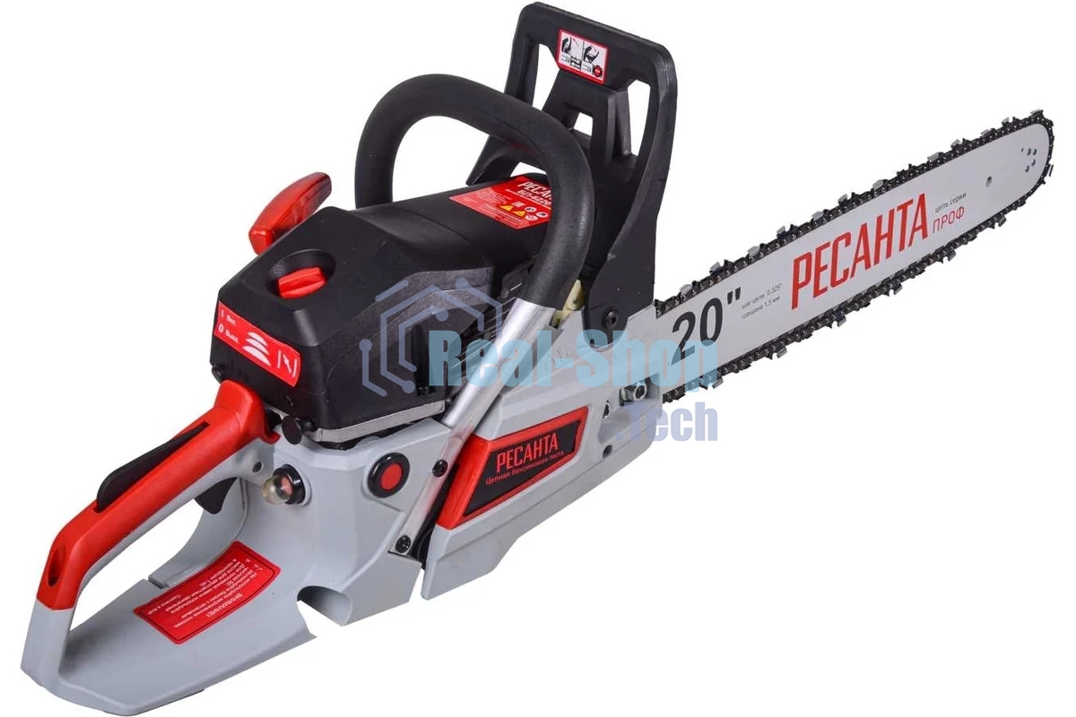 Бензопила Ресанта БП-6220 3300Вт дл.шины:20