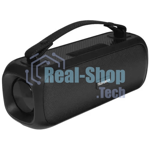 Портативная аудиосистема Telefunken TF-PS1281B (черный)