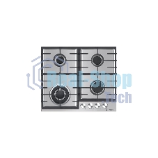 Газовая варочная панель Zigmund & Shtain G 20.6 S нержавеющая сталь