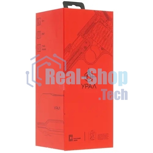 Колонка портативная Ural ТТ М-2, 12W, 2.0 BT/3.5Jack, 10м, 2000mAh, красный