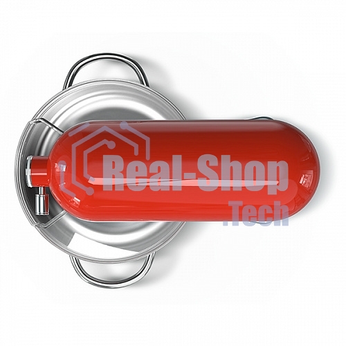 Планетарный миксер BQ MX851 Красный-Серебристый