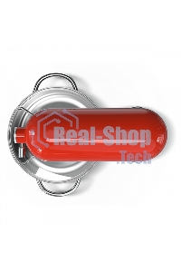 Планетарный миксер BQ MX851 Красный-Серебристый