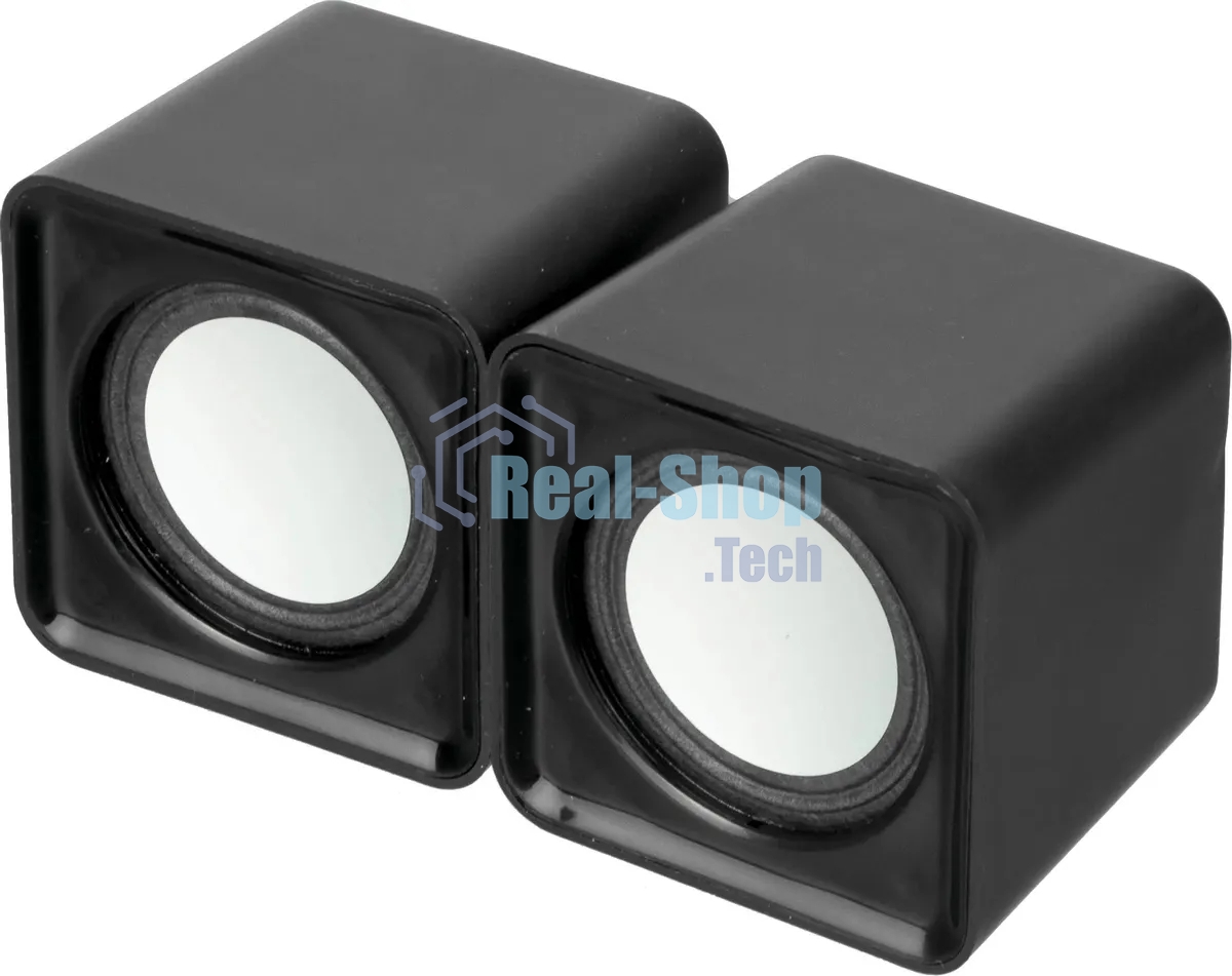 Акустическая система 2.0 Defender #1 SPK 22 черный, 5 Вт, питание от USB