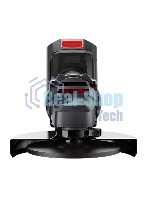 Угловая шлифовальная машина аккумуляторная Deli DE-JM20-2D4, (2АКБ*4А·ч + ЗУ, 20В, 125мм, М14, 3500/6000/10000об/мин, сумка)