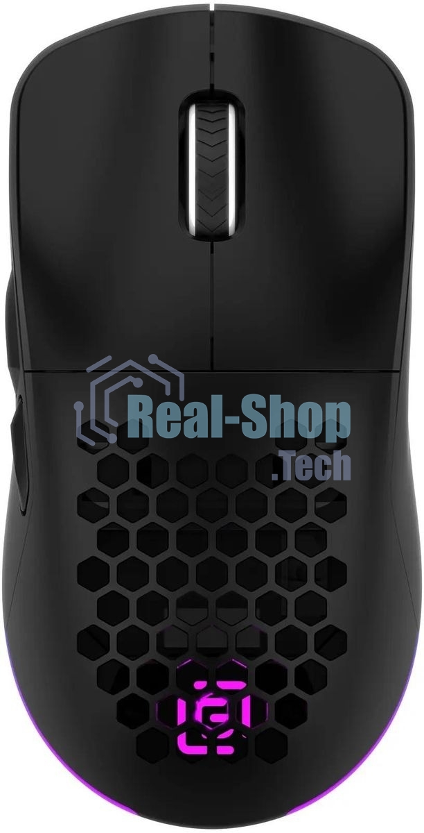 Мышь беспроводная Oklick 900GMW черный, 26000 dpi, радиоканал, Bluetooth, USB, кнопки - 6