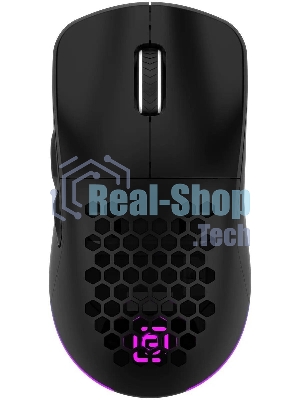 Мышь беспроводная Oklick 900GMW черный, 26000 dpi, радиоканал, Bluetooth, USB, кнопки - 6