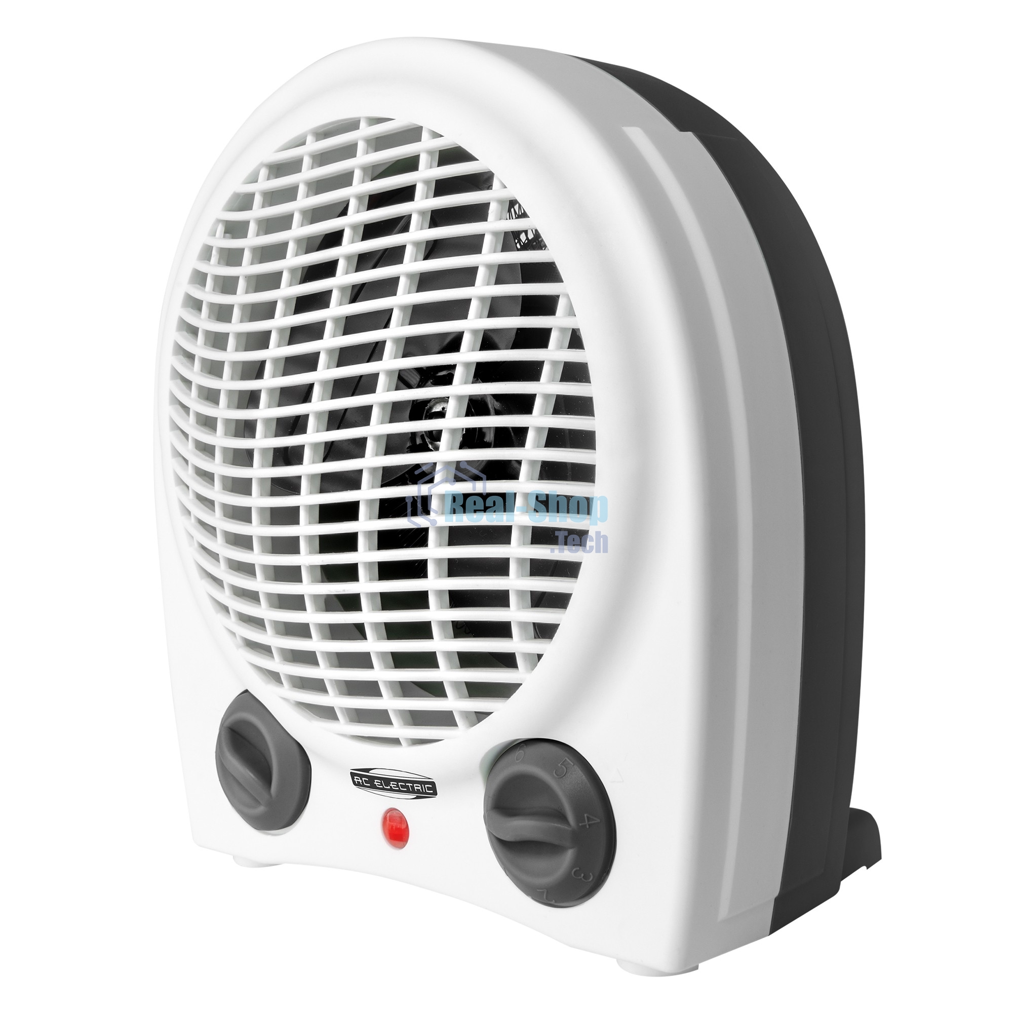 Тепловентилятор AC ELECTRIC AFH/S-3320W белый/черный, 2000 Вт, 25 м2