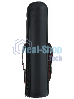 Термос Diolex DX-1000-B 1000 мл, с узкимгорлом, в чехле, нержавеющая сталь