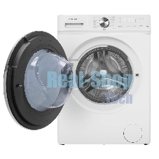 Стиральная машина Maunfeld MFWM127IWH053 белая, загрузка фронтальная 7кг, 1200 об/мин., класс: A+++