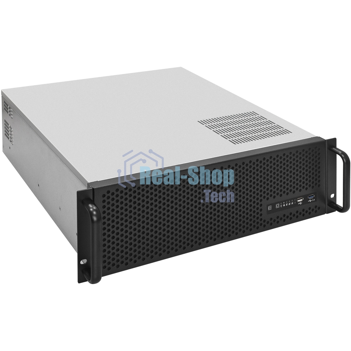Серверный корпус ExeGate EX293908RUS Pro 3U450-09 (RM 19